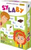 Sylaby Układanka edukacyjna Nauka czytania Adamigo